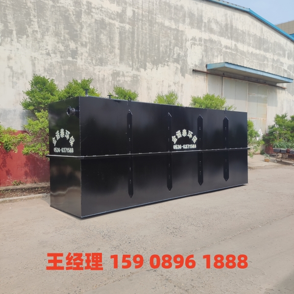 阿勒泰地埋式一体化污水处理设备
