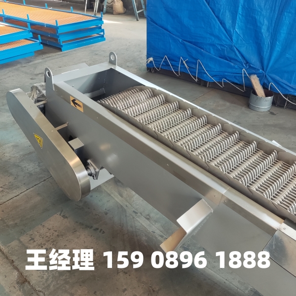阿勒泰回转式机械格栅机